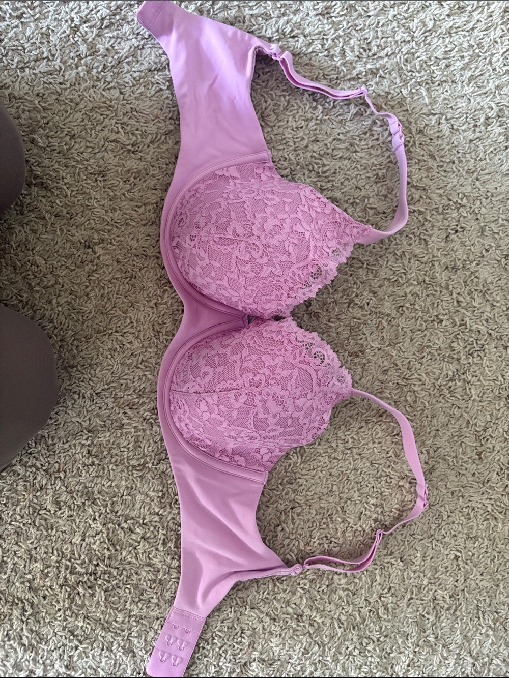 Skims lace bra 34D NWOT